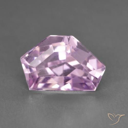 3.82ct Naturel Rose cerise Kunzite, Fantaisie, VS