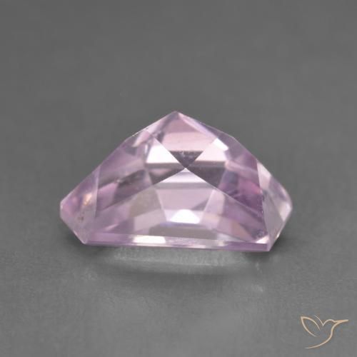 Kunzite Rose cerise naturelle Fantaisie, 3.82 ct, VS