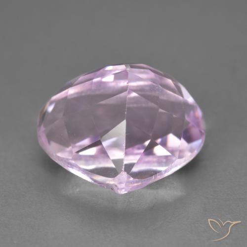Kunzite Ton rose cerise naturelle En forme de poire, 9.37 ct, VVS-VS