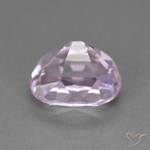 Kunzite Rose moyen naturelle Coussin, 5.43 ct, VVS-VS