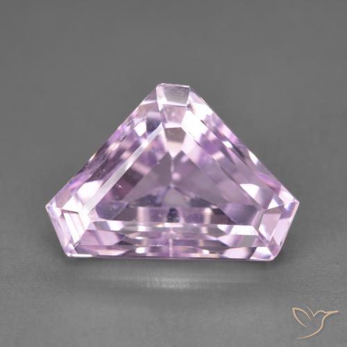 9.03ct Naturel Rose moyen Kunzite, Fantaisie, VVS-VS