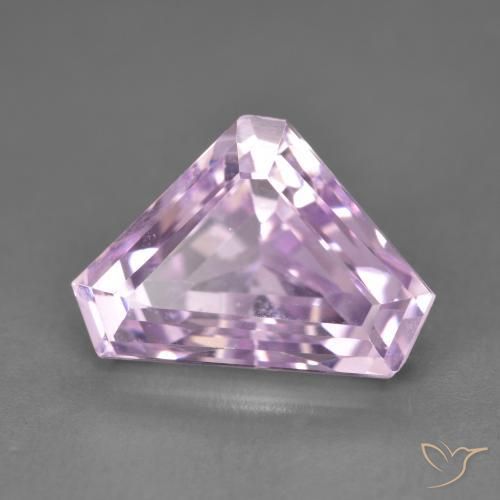 Kunzite Rose moyen naturelle Fantaisie, 9.03 ct, VVS-VS