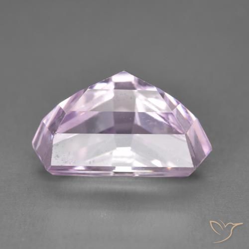 Kunzite Rose moyen naturelle Fantaisie, 9.03 ct, VVS-VS