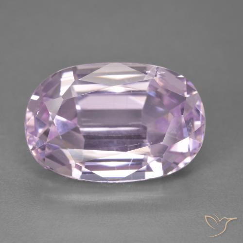 12.85ct Naturel Rose Pourpre Kunzite, ovale, VS
