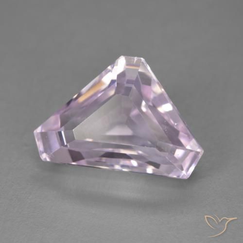 Kunzite Rose Pourpre naturelle Fantaisie, 8.96 ct, VS