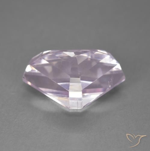 Kunzite Rose Pourpre naturelle Fantaisie, 8.96 ct, VS