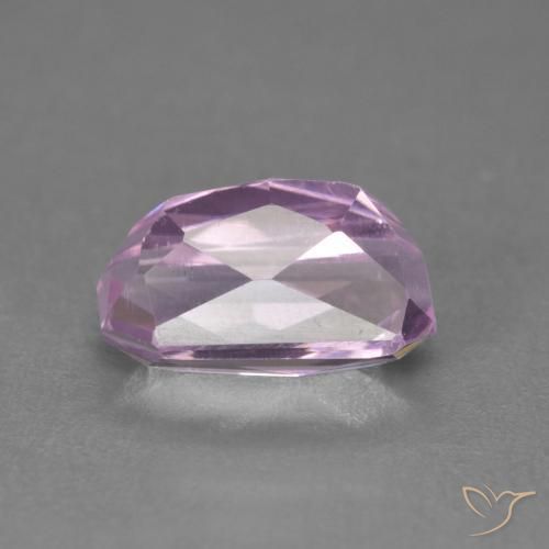 Kunzite Rose Pourpre naturelle Octogone / coupe Émeraude, 2.49 ct, VVS