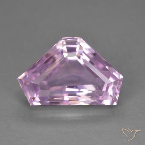 8.14ct Naturel Rose pourpre royal Kunzite, Fantaisie, VS