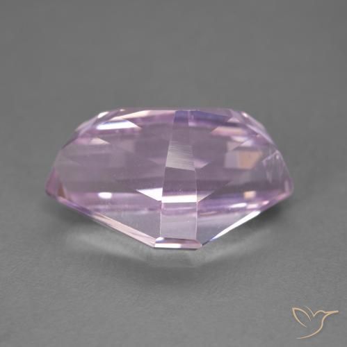 Kunzite Rose pourpre royal naturelle Fantaisie, 8.14 ct, VS