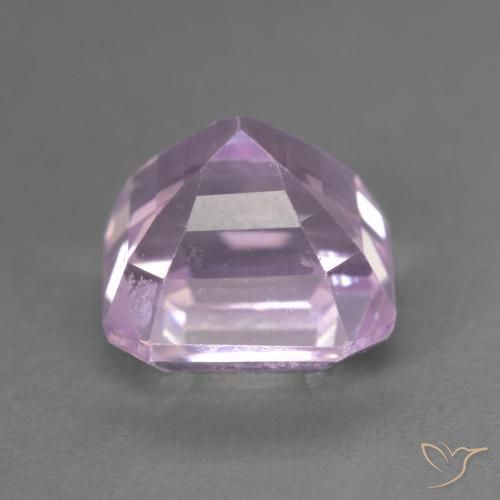 Kunzite Ton rose cerise naturelle Octogone / coupe Émeraude, 5.92 ct, VS