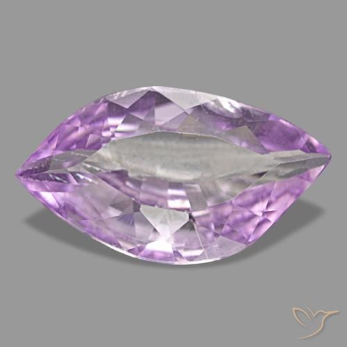 Kunzite violet de 7,54 ct, fantaisie, VS-SI