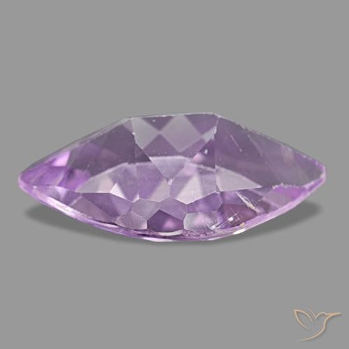 Kunzite violet naturelle marquise, 6,92 ct, VS