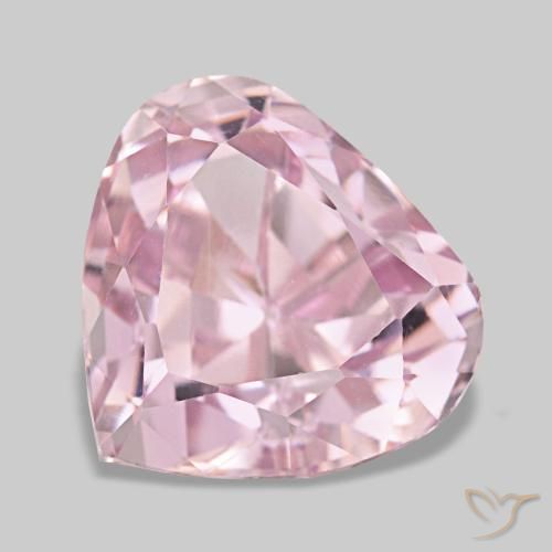 Kunzite rose naturelle en forme de poire, 13,91 ct, VS