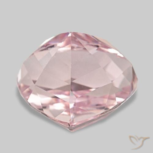 Kunzite rose naturelle en forme de poire, 13,91 ct, VS