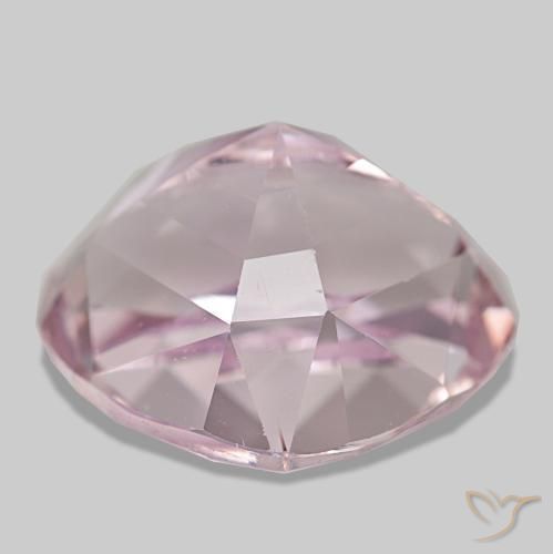 Kunzite rose naturelle en forme de poire, 22,48 ct, VS
