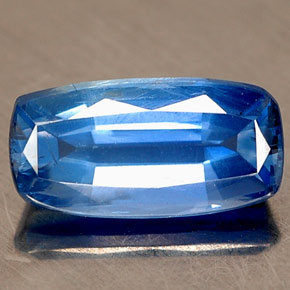Disthène Bleu naturelle Coupe coussin, 1.33 ct, VS