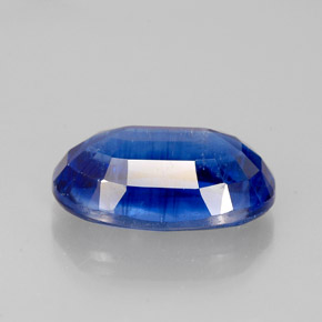 Cyanite bleue naturelle coupe ovale, 2,93 ct, VS-SI