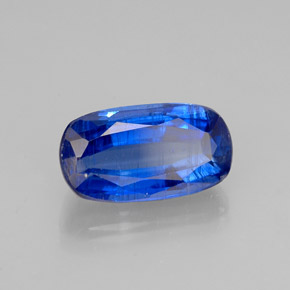 Cyanite bleue naturelle coupe coussin, 1,80 ct, SI
