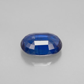 Cyanite bleue naturelle coupe ovale, 2,38 ct, SI