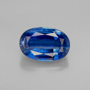 Disthène Bleu naturelle Coupe ovale, 1.76 ct, SI