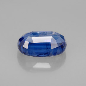 Disthène Bleu naturelle Coupe ovale, 1.76 ct, SI