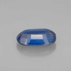 Cyanite bleue naturelle coupe ovale, 1,96 ct, SI