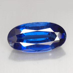 Disthène Bleu naturelle Coupe ovale, 5.50 ct, VS-SI