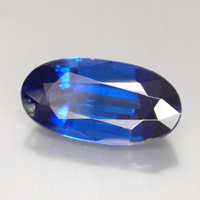 Disthène Bleu naturelle Coupe ovale, 5.50 ct, VS-SI
