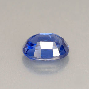 Disthène Bleu naturelle Coupe ovale, 1.78 ct, VVS-VS