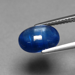 Disthène Bleu naturelle Transparent, 3.19 ct, Transparent / Translucide