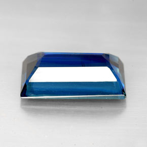 Cyanite bleue naturelle baguette, 6,98 ct, VS-SI