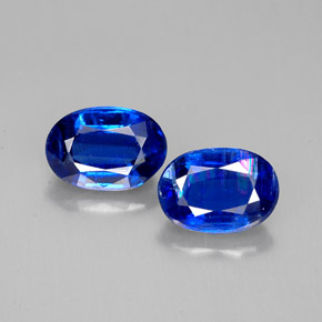 Achetez naturel ct bleue cyanite gems, coupe ovale, en provenance myanmar (birmanie) chez gemselect. en stock, livraison internationale!