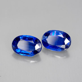 Achetez naturel ct bleue cyanite gems, coupe ovale, en provenance myanmar (birmanie) chez gemselect. en stock, livraison internationale!