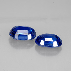 Achetez naturel ct bleue cyanite gems, coupe ovale, en provenance myanmar (birmanie) chez gemselect. en stock, livraison internationale!