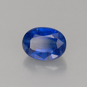 Disthène Bleu naturelle Coupe ovale, 1.34 ct, VS-SI