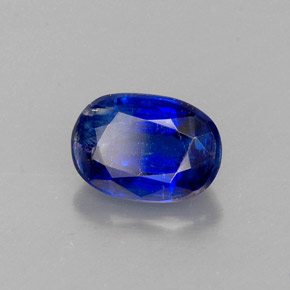 Disthène Bleu naturelle Coupe ovale, 1.42 ct, SI