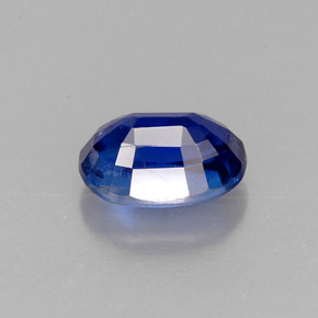 Disthène Bleu naturelle Coupe ovale, 1.42 ct, SI
