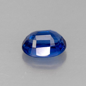 Disthène Bleu naturelle Coupe ovale, 1.39 ct, SI