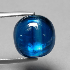 Cyanite bleue naturelle transparent, 13,00 ct, transparent / translucide