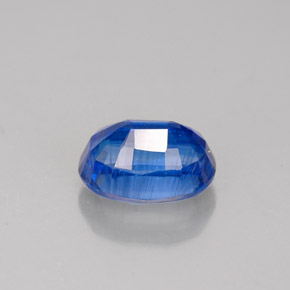 Disthène Bleu naturelle Coupe ovale, 1.18 ct, VS-SI
