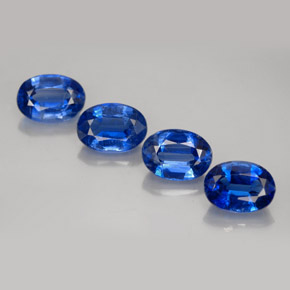 Achetez naturel ct Bleu Disthène gems, Coupe ovale, En provenance Myanmar (Birmanie) chez GemSelect. En stock, livraison internationale!