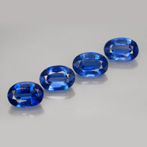 Achetez naturel ct Bleu Disthène gems, Coupe ovale, En provenance Myanmar (Birmanie) chez GemSelect. En stock, livraison internationale!