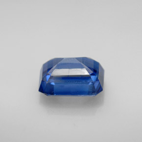 Disthène Bleu naturelle Taille émeraude, 3.32 ct, SI