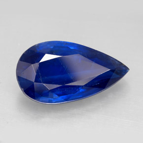 Disthène Bleu naturelle En forme de poire, 10.61 ct, SI