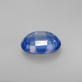Disthène Bleu naturelle Coupe ovale, 3.27 ct, SI