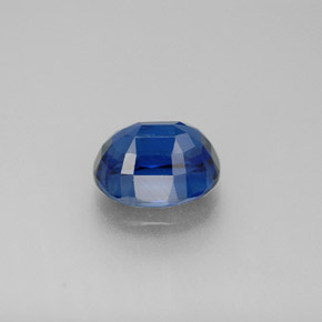 Cyanite bleue naturelle coupe ovale, 2,77 ct, VS