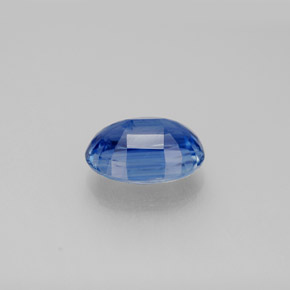 Cyanite bleue naturelle coupe ovale, 2,34 ct, VS-SI