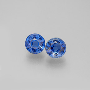 Achetez naturel ct bleue cyanite gems, coupe roude, en provenance népal chez gemselect. en stock, livraison internationale!