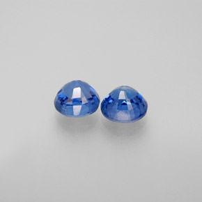 Achetez naturel ct bleue cyanite gems, coupe roude, en provenance népal chez gemselect. en stock, livraison internationale!