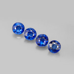 Achetez naturel ct bleue cyanite gems, coupe roude, en provenance népal chez gemselect. en stock, livraison internationale!